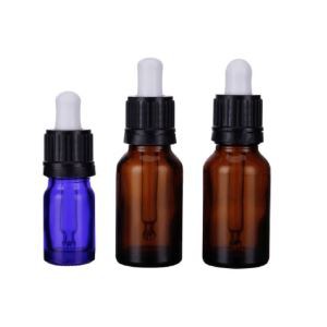 Bouteille de dropper d'huile essentielle