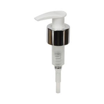 Pompe de distributeur de shampoing d'hôtel